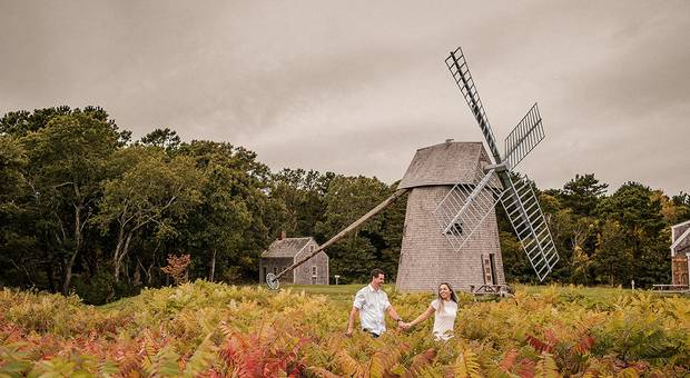 Ensaio de Casal de Jaqueline e Vanderson | Ensaio de Casal | Cape Cod | EUA