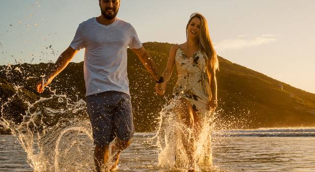 Pré Casamento de Laísa e Otávio | Pré Casamento | Praia do Rosa
