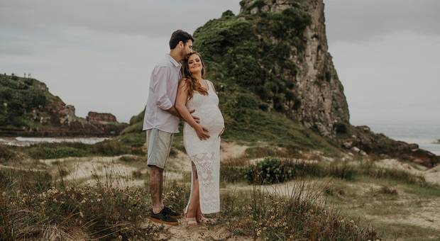 Gestante de Tatiana e Fellipe | Gestante | Torres