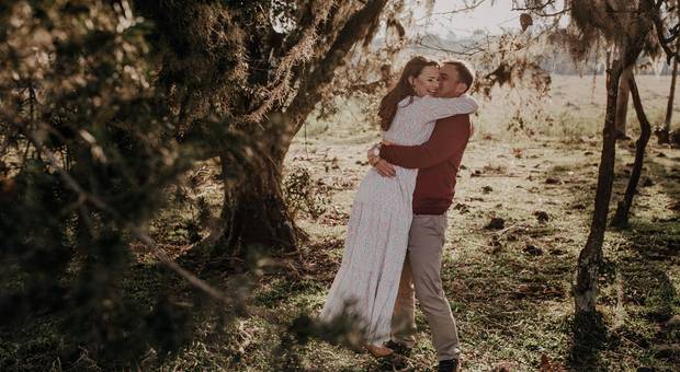 Ensaio de Casal de Luana e Fabiano | Ensaio de Casal | Serra Gaúcha