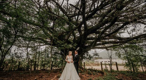 Trash the Dress de Gabi George | Trash the Dress | Três Forquilhas