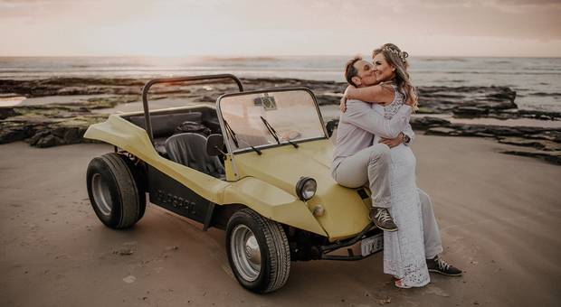 Pré Casamento de Patricia e Guilherme | Pré Casamento | Torres