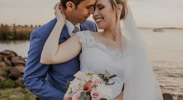 Casamento de Aline e Flavio