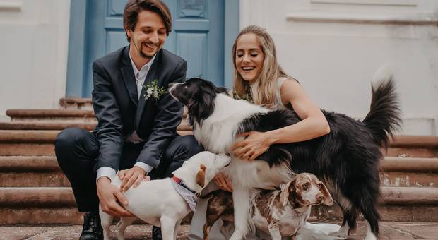 Casamento de Casamento na Igreja São Domingos em Torres | Ligia e Mauricio 