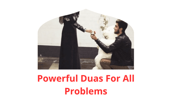 Dua of Powerful Duas For All Problems