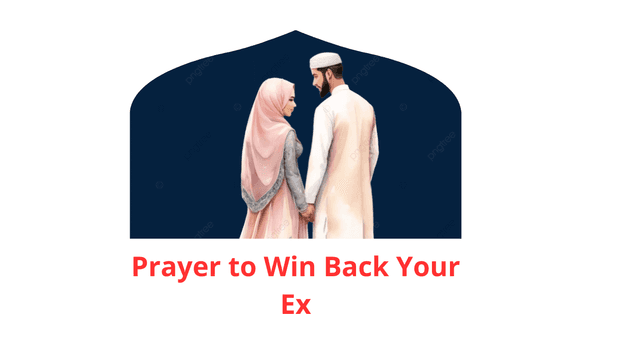 Prayer of Prayer to Win Back Your Ex