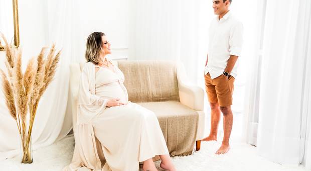 Gestante de Patrícia