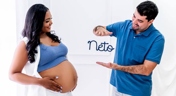 Gestante de Deisiane