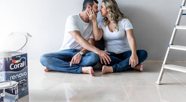 Casal de Maynara e Helber