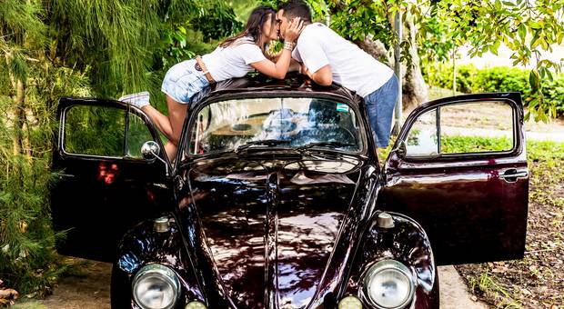 Casal de Nataly & Thiago