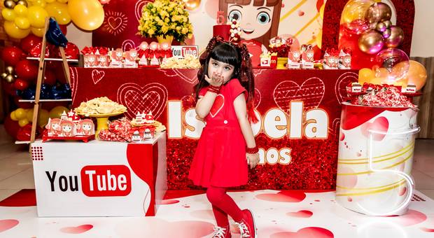 Infantil de Isabela - 5 anos