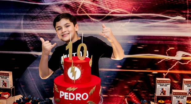 Infantil de Pedro - 10 anos 