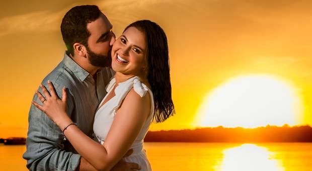Casal de Bárbara & Marcelo - Pre-Wedding