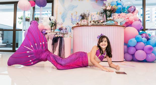 Infantil de Bruna - 8 anos