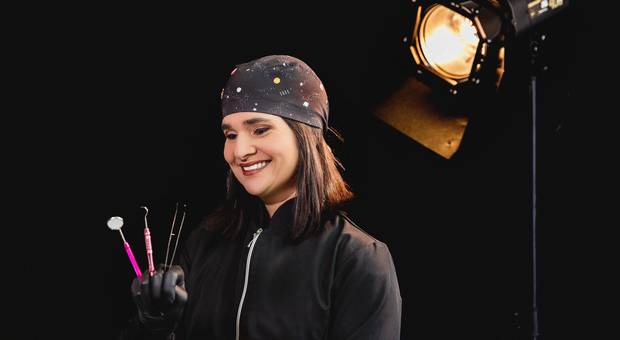 Marca Pessoal de Candice - Dentista 