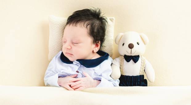 Newborn de Abel - 16 dias