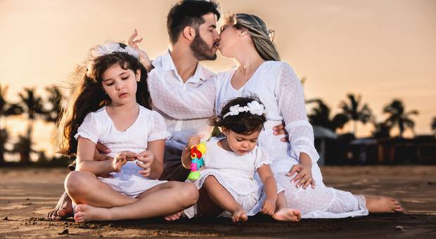 Família de Cibele & família - 10 anos de casados