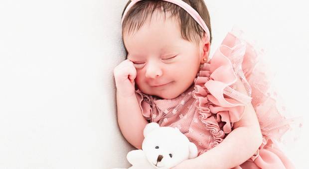 Newborn de Bianca 17 dias