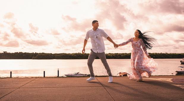 Casal de Malu & Igor 