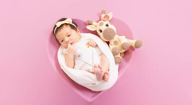 Newborn de Beatriz 29 dias