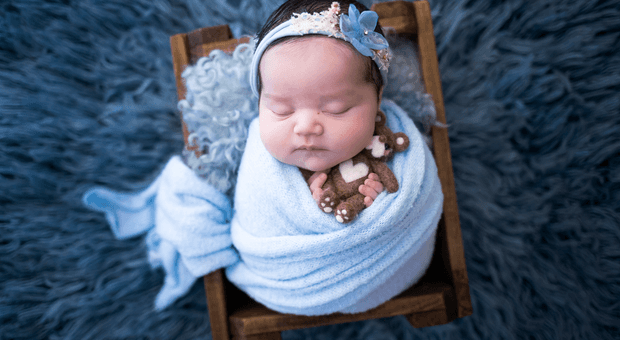 Newborn de Brenda - 8 dias