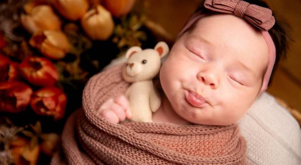 Newborn de Maria Isabella - 25 dias