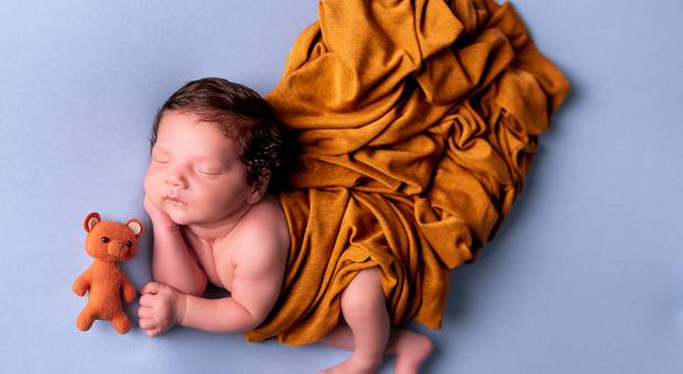 Newborn de Arthur 15 dias