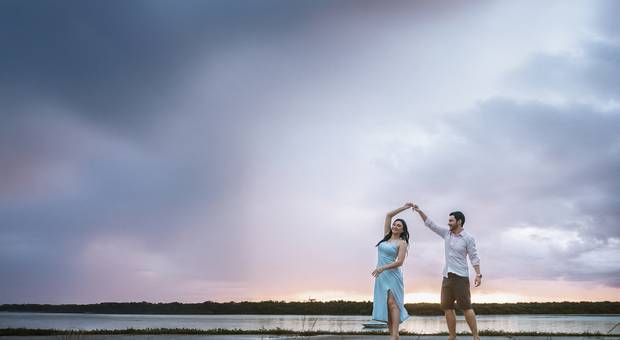 Casal de Marília e Helio - Pre-Wedding