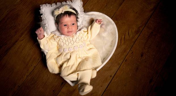 Newborn de Helena 21 dias