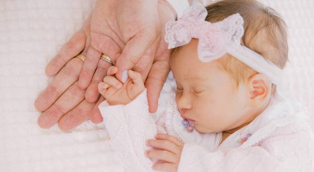 Newborn de Laura 11 dias