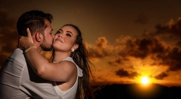 Casal de Hanna e Sidney - Pré-Wedding