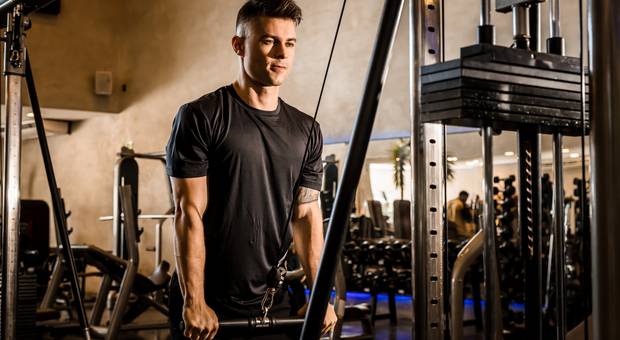 Marca Pessoal de Lucas Salge - Personal Trainer 