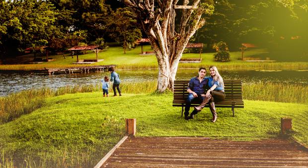 Família de Aline e Família 