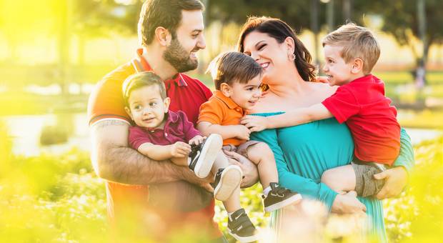 Família de Marcel & família 