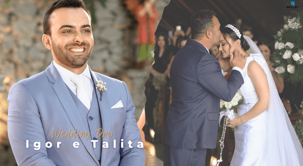 Wedding de FILME WEDDING IGOR E TALITA