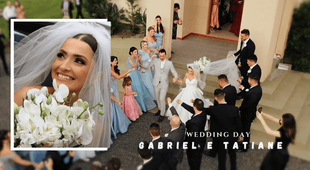 Wedding de FILME WEDDING GABRIEL E TATIANE