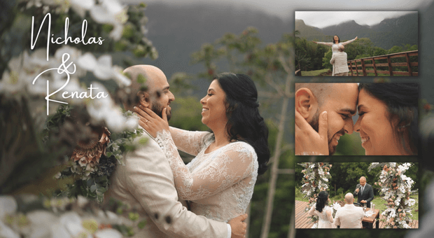 Elopement Wedding de FILME ELOPEMENT NICHOLAS E RENATA