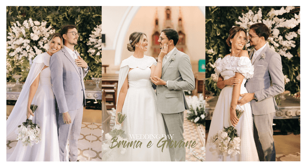 Wedding de Wedding Day Giovane e Bruna