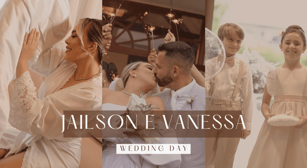 Wedding de Wedding Day - Jailson e Vanessa