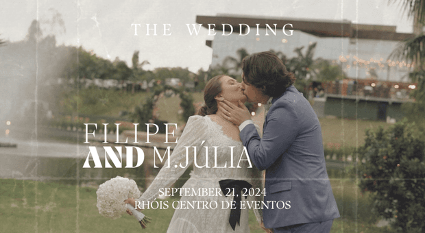 Wedding de FILME WEDDING FILIPE E MARIA JULIA