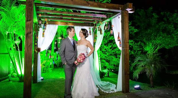 CASAMENTOS de Casamento Gota D’água Eventos Porto Alegre – Anelise & Alexandre