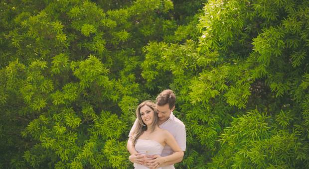 PRÉ WEDDING de Pré wedding Jardim Botânico Porto Alegre – Francieli & Santiago
