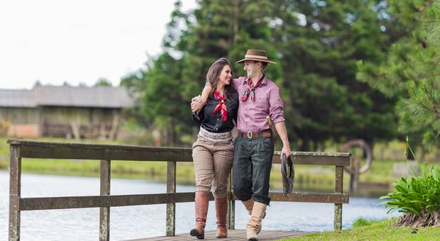 PRÉ WEDDING de Pré wedding em Gramado RS – Gabriela & Alexandre