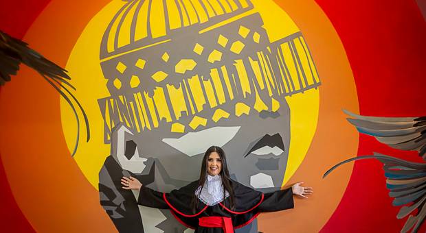 FORMATURAS de Prova de toga Unisinos São Leopoldo RS – Suelen Lacerda