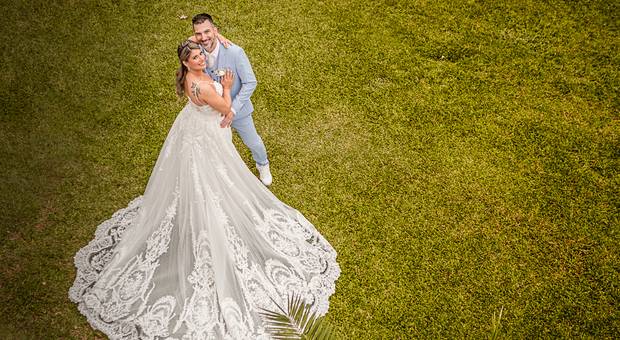 CASAMENTOS de Casamento no Santorini Garden em Garibaldi RS – Flávia & Alessandro