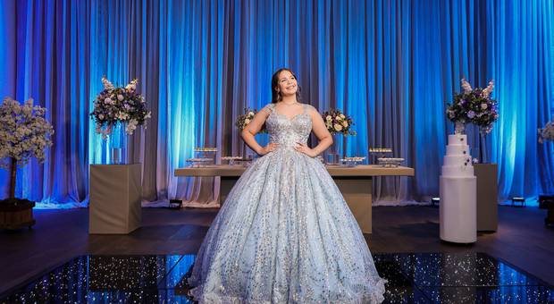 15 ANOS de 15 anos em Cachoeirinha RS – Flávia