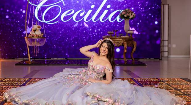 15 ANOS de 15 anos Cecília – Must Eventos Sapucaia do Sul RS