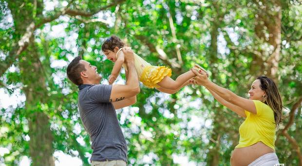 GESTANTES de Ensaio gestante em Picada Café – Janaina & família