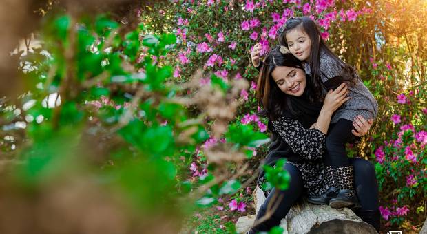 ENSAIOS de Ensaio mãe e filha no Lago Negro Gramado RS – Renata & Malu