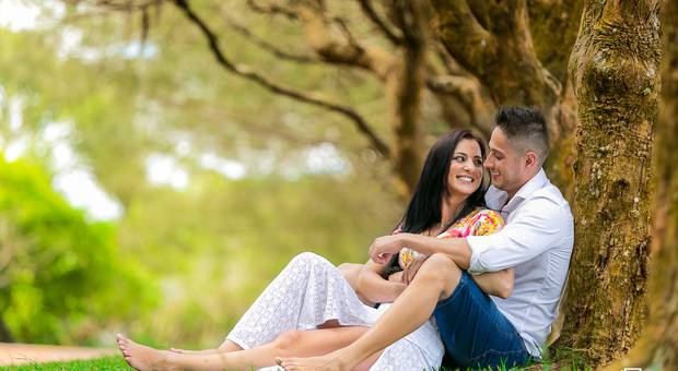 PRÉ WEDDING de Pré wedding em Torres RS – Simone & Wagner